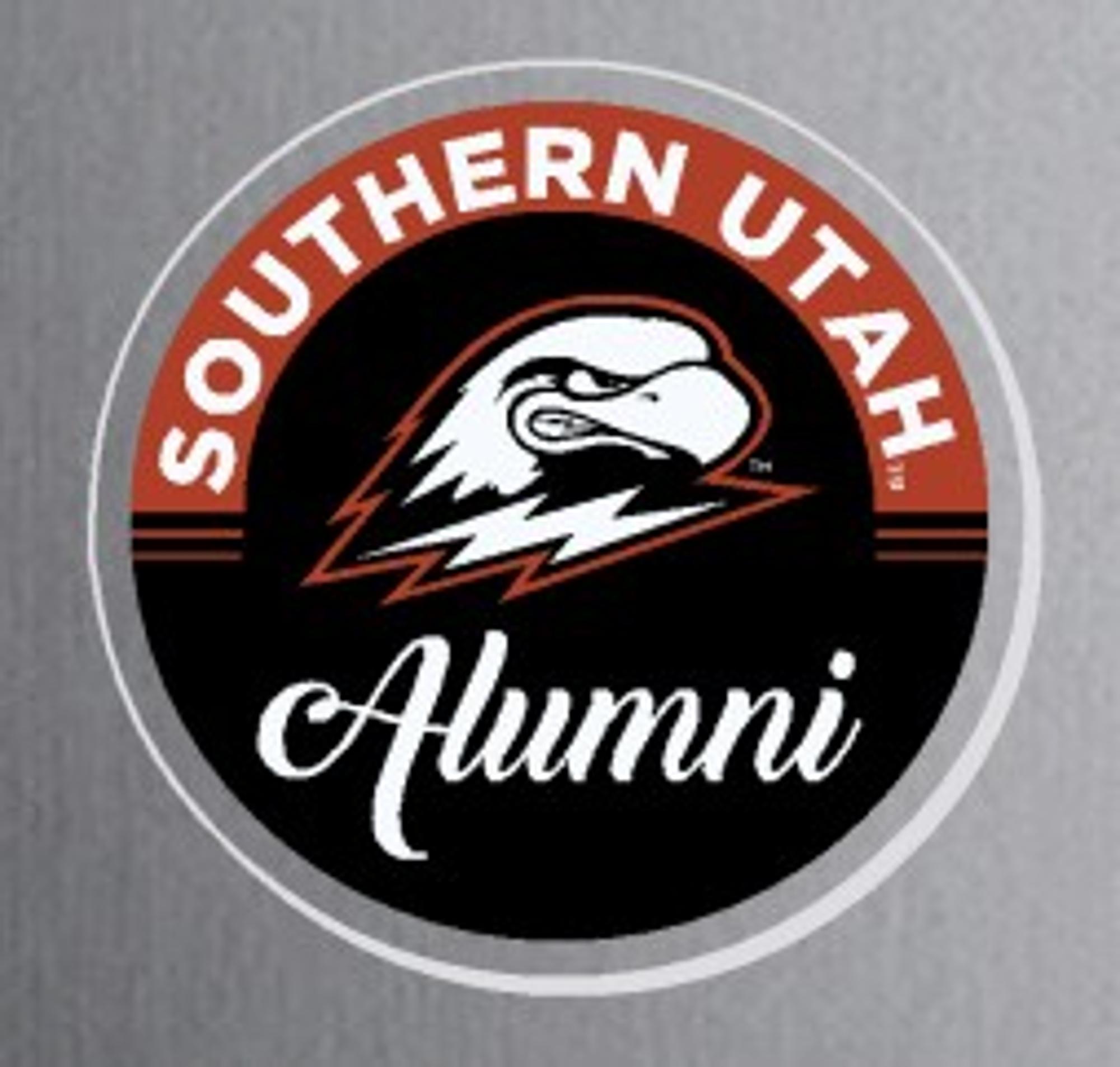 Product image 1 of 1 for CDI ALUMNI ROUND ACRYLIC MAGNET