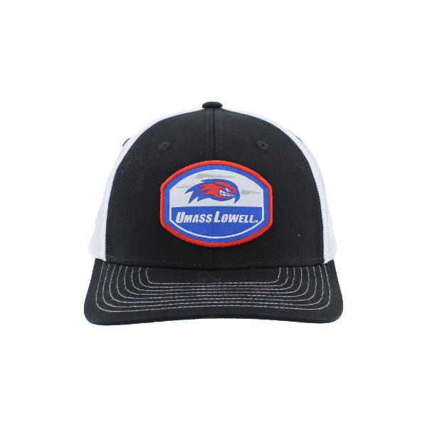 Structured Trucker Hat Patch - Black/White; $36.99