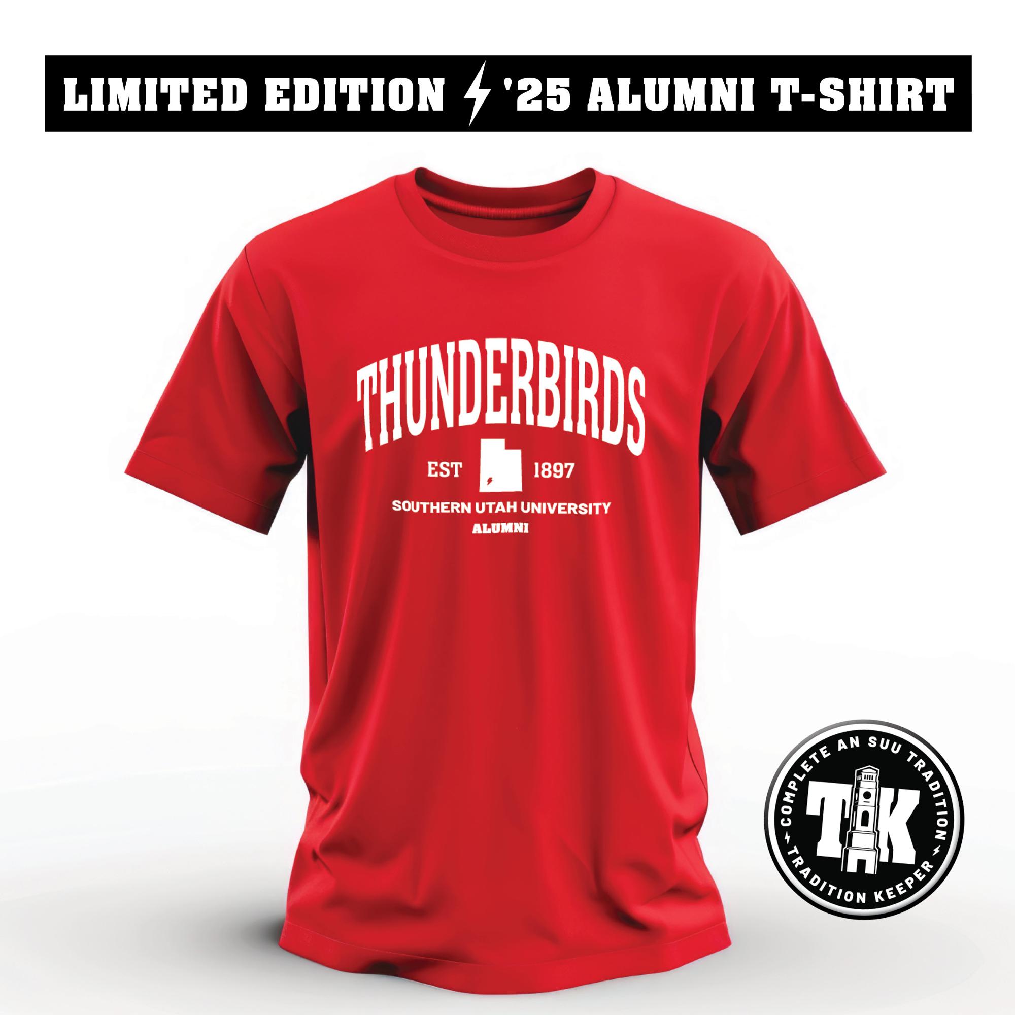 image of: Limited Edition 2025 Alumni T-Shirt