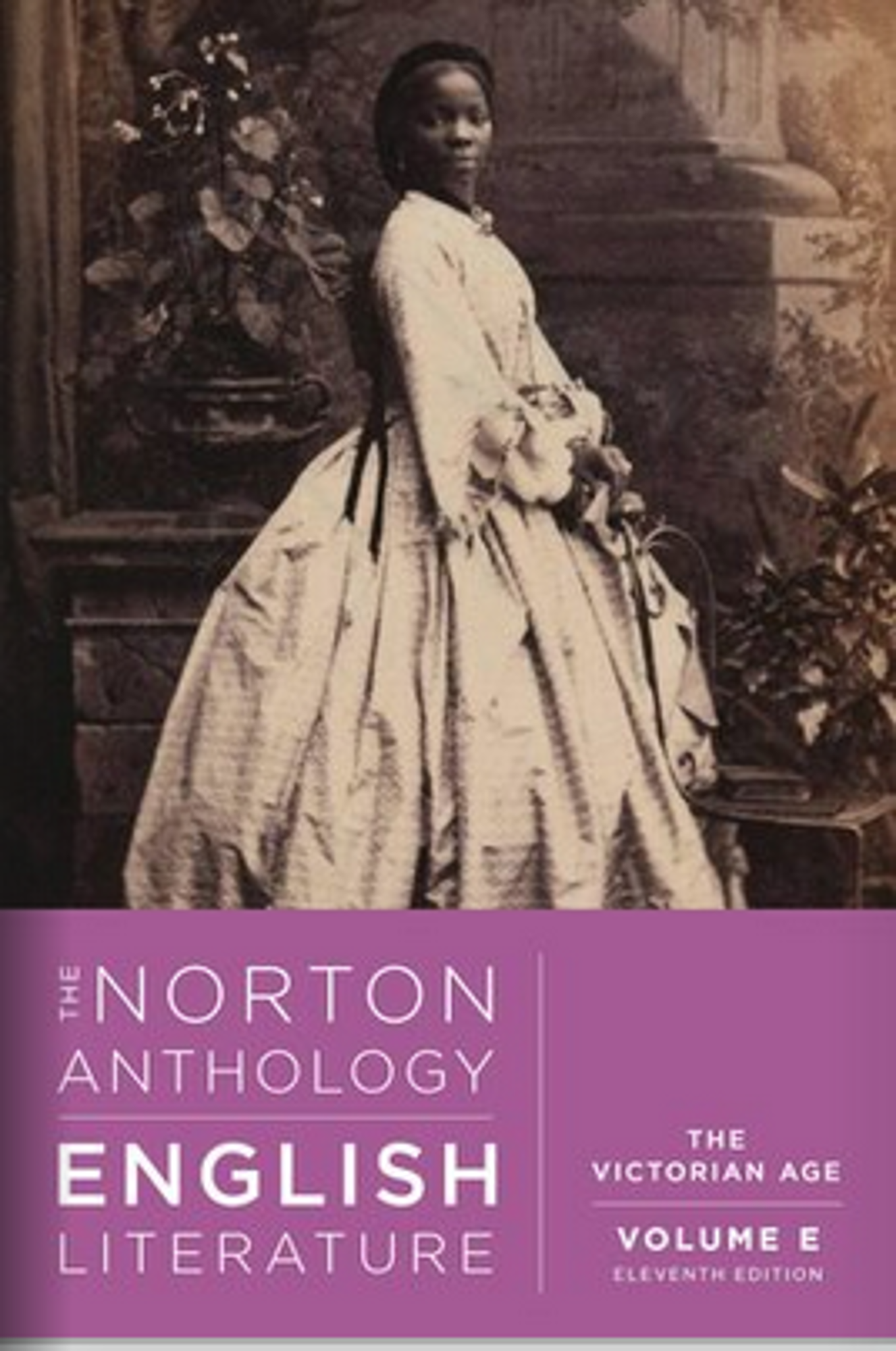 Cover image for NORTON ANTH.ENG...,V.E:VICTORIAN AGE