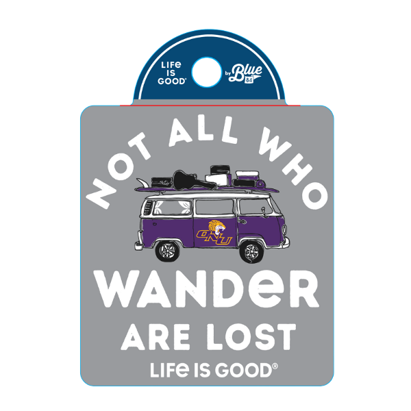 Wander Sticker; $5.99