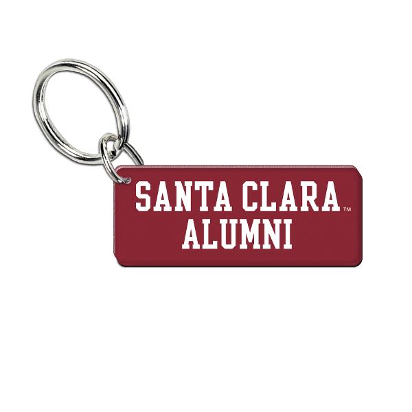 Santa Clara University Alumni Acrylic Keychain; $9.98