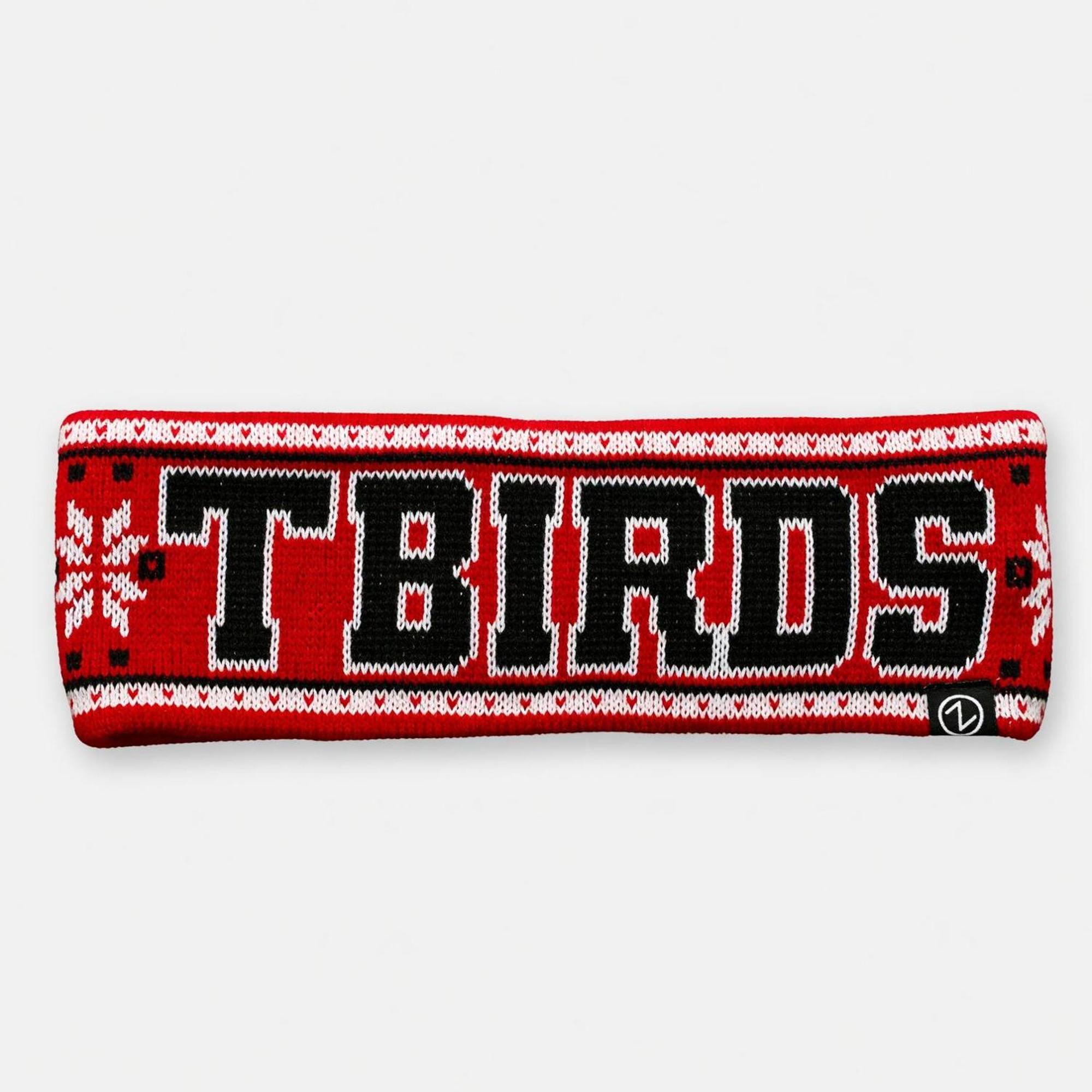 Zephyr T-Birds Fleece Headband