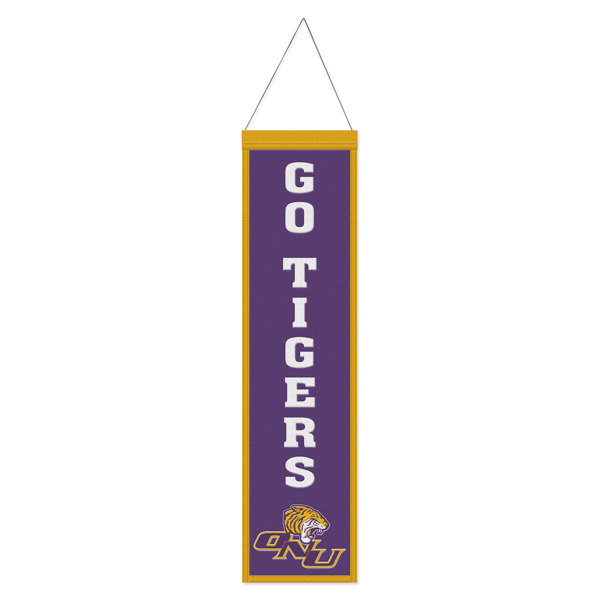 Product image 1 of 1 for Olivet Nazarene Tigers 8in x 32in Wool Banner