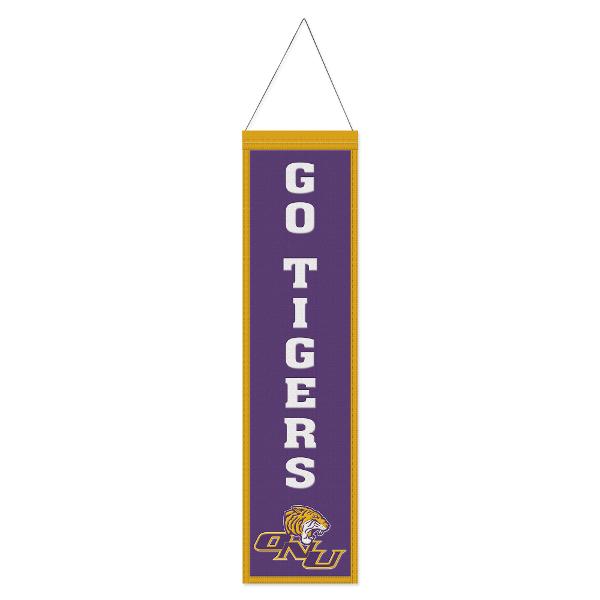 Olivet Nazarene Tigers 8in x 32in Wool Banner; $29.98
