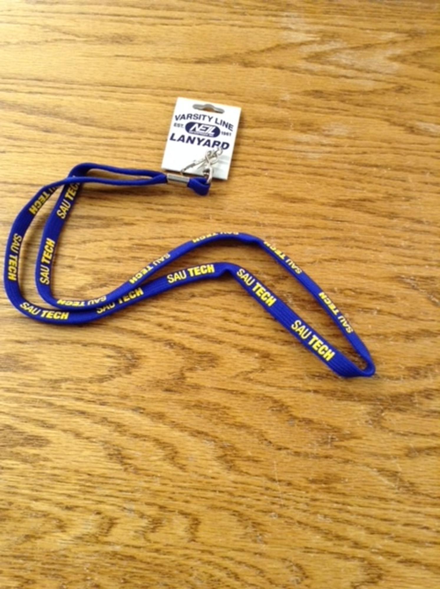 image of: Royal Blue Lanyard