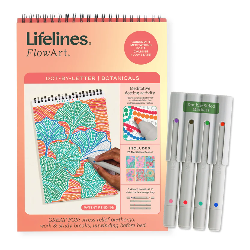 Product image 1 of 3 for Lifelines Dot-By-Letter