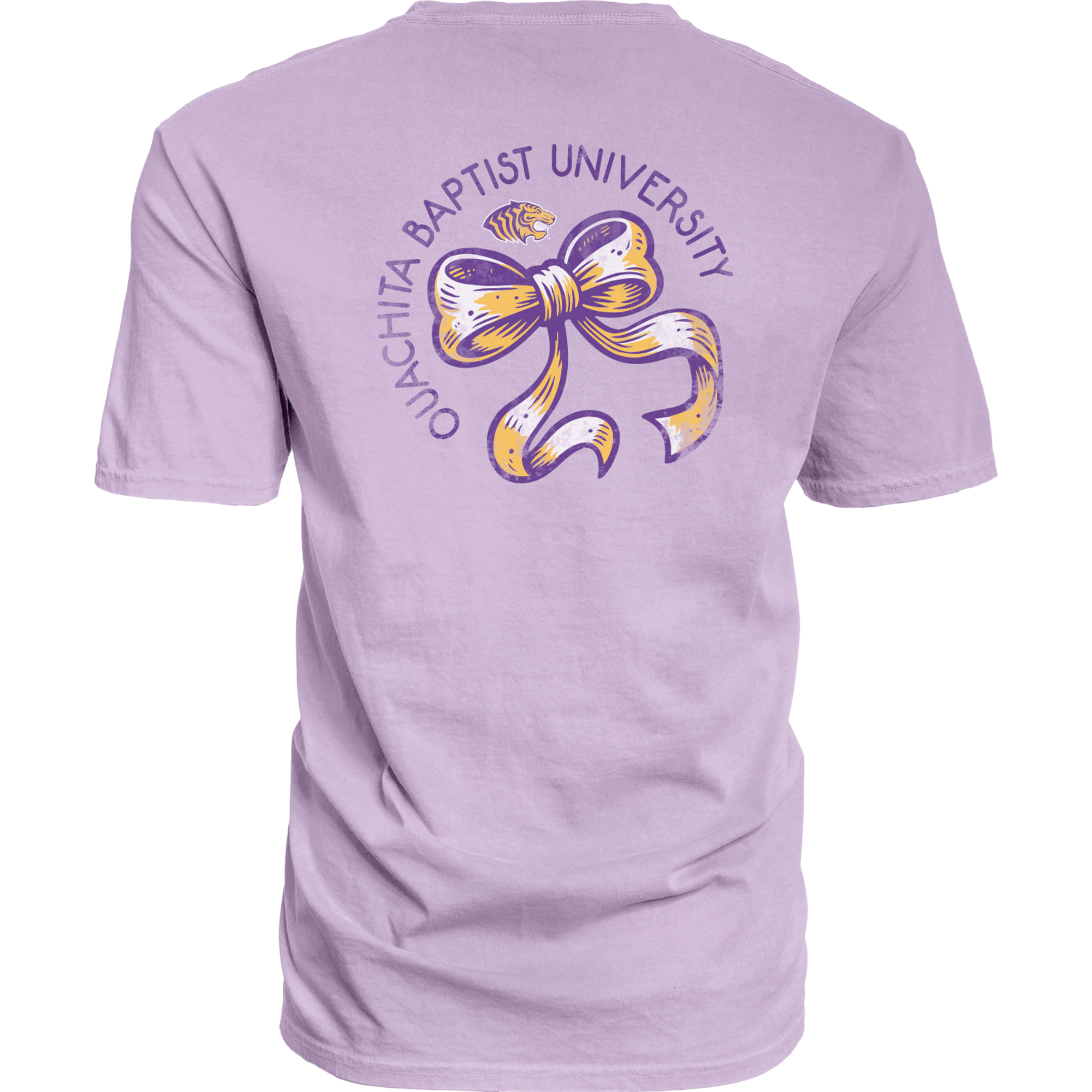 Product image 1 of 4 for Ouachita Baptist University Card Reader Dyed Ringspun Tee
