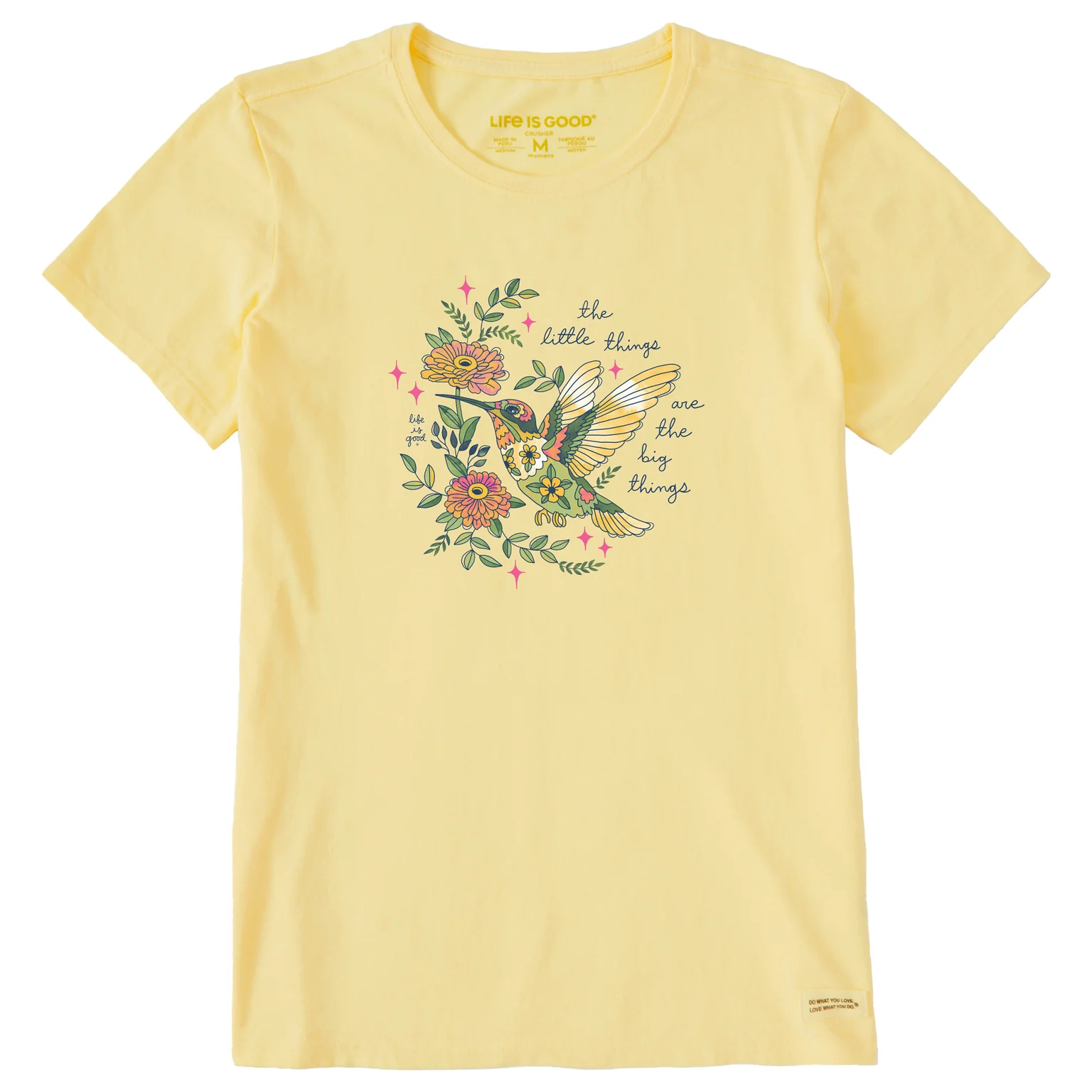 Product image 1 of 3 for Life is Good Humming Bird Tee Shirt