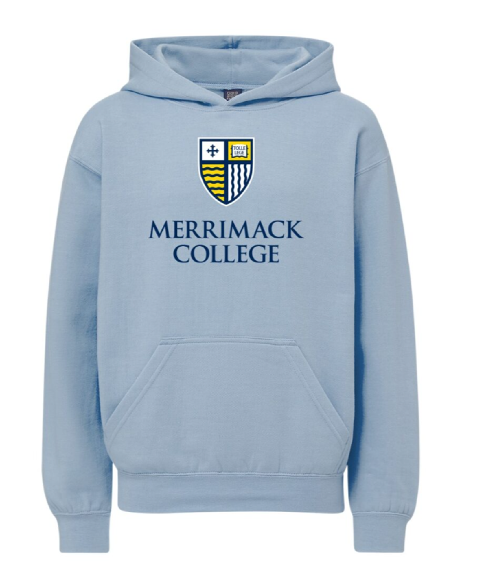 Youth Buddy Light Denim Hood