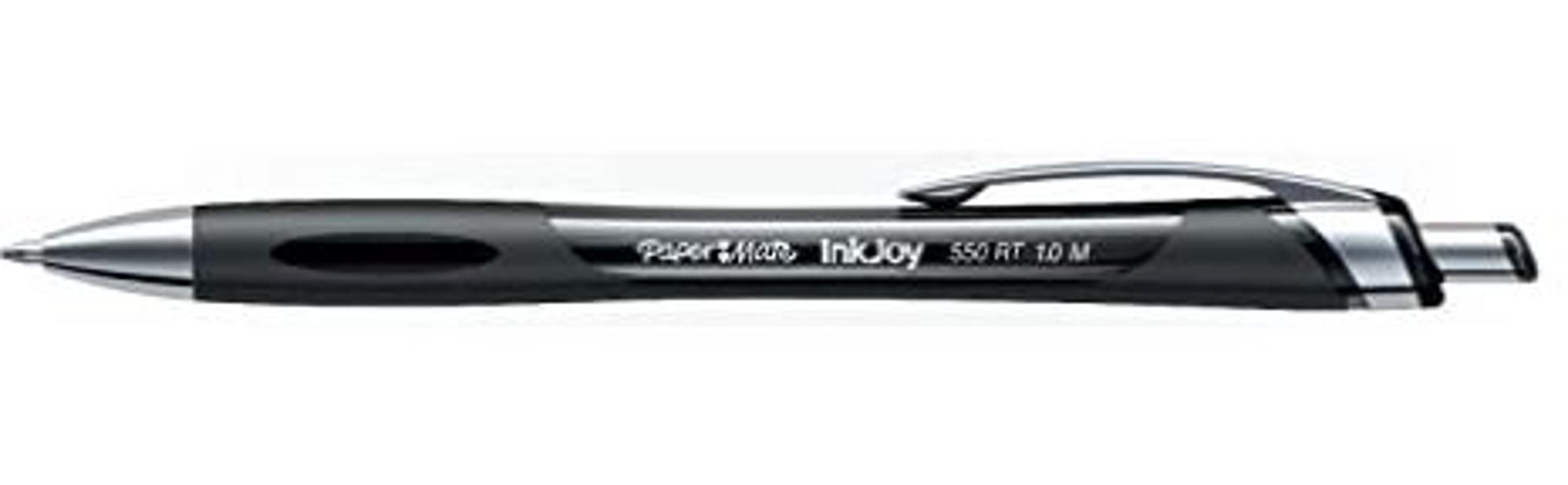 image of: InkJoy 550 Retractable Pen 1.0 Medium