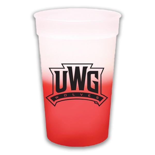 ATHLETICS LOGO MOOD CUP; $3.99