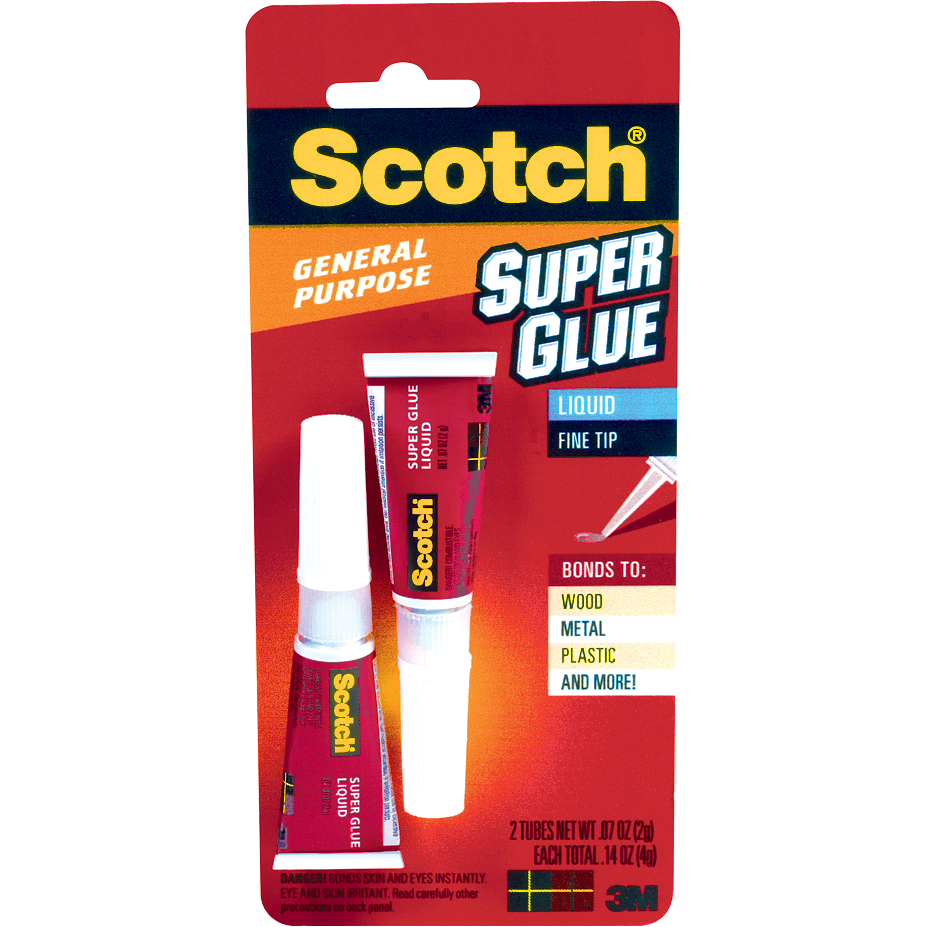 Product image 1 of 1 for Super Glue 2pk
