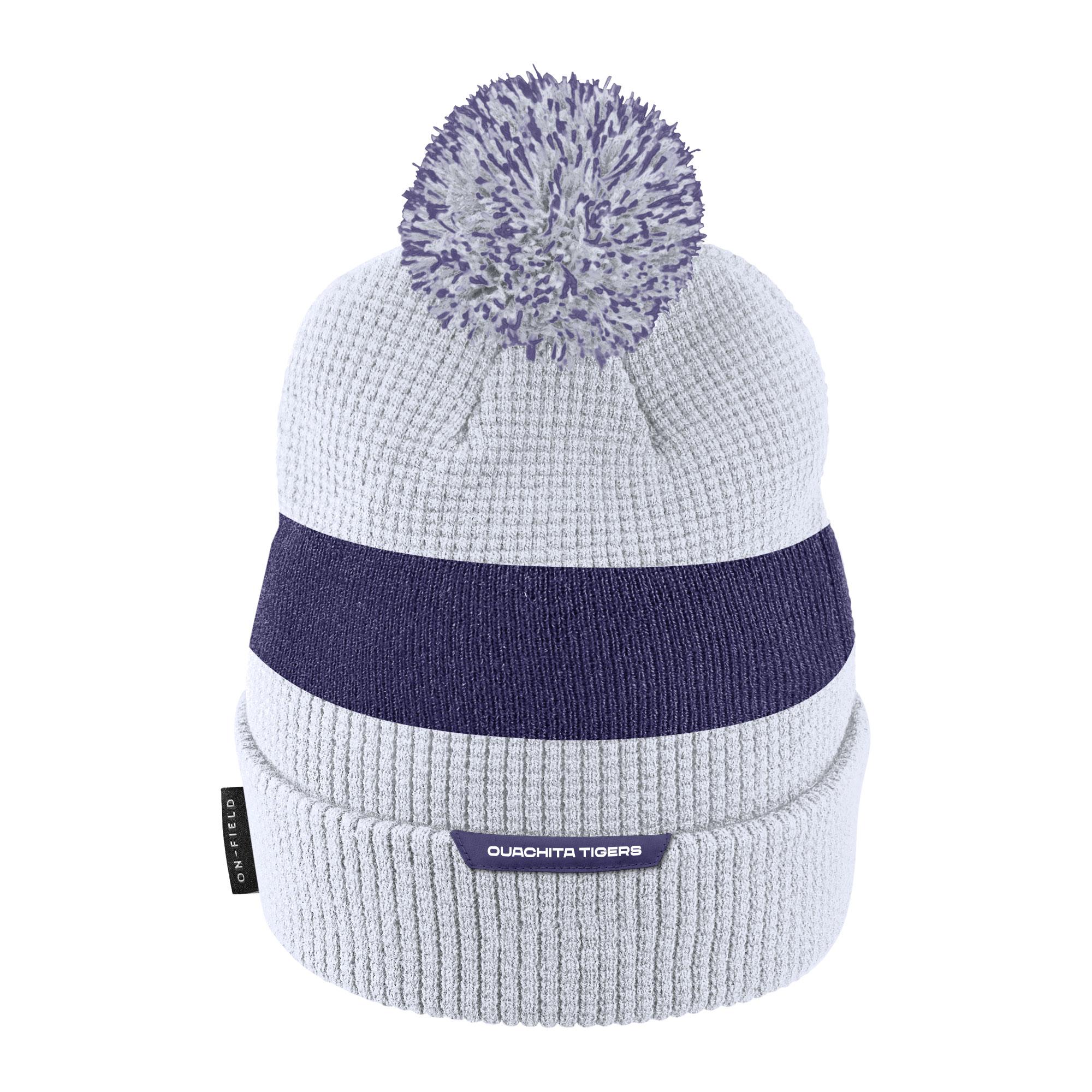 image of: Ouachita Tigers Sideline Pom Beanie