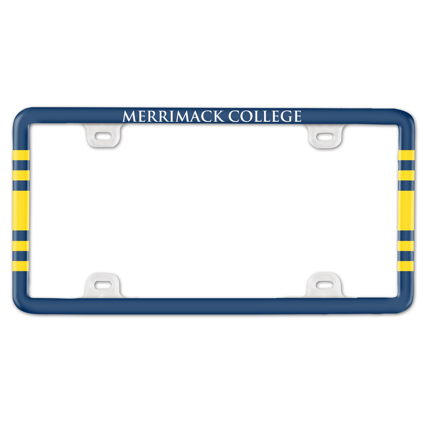 image of: Plastic Thin Rim License Plate Frame