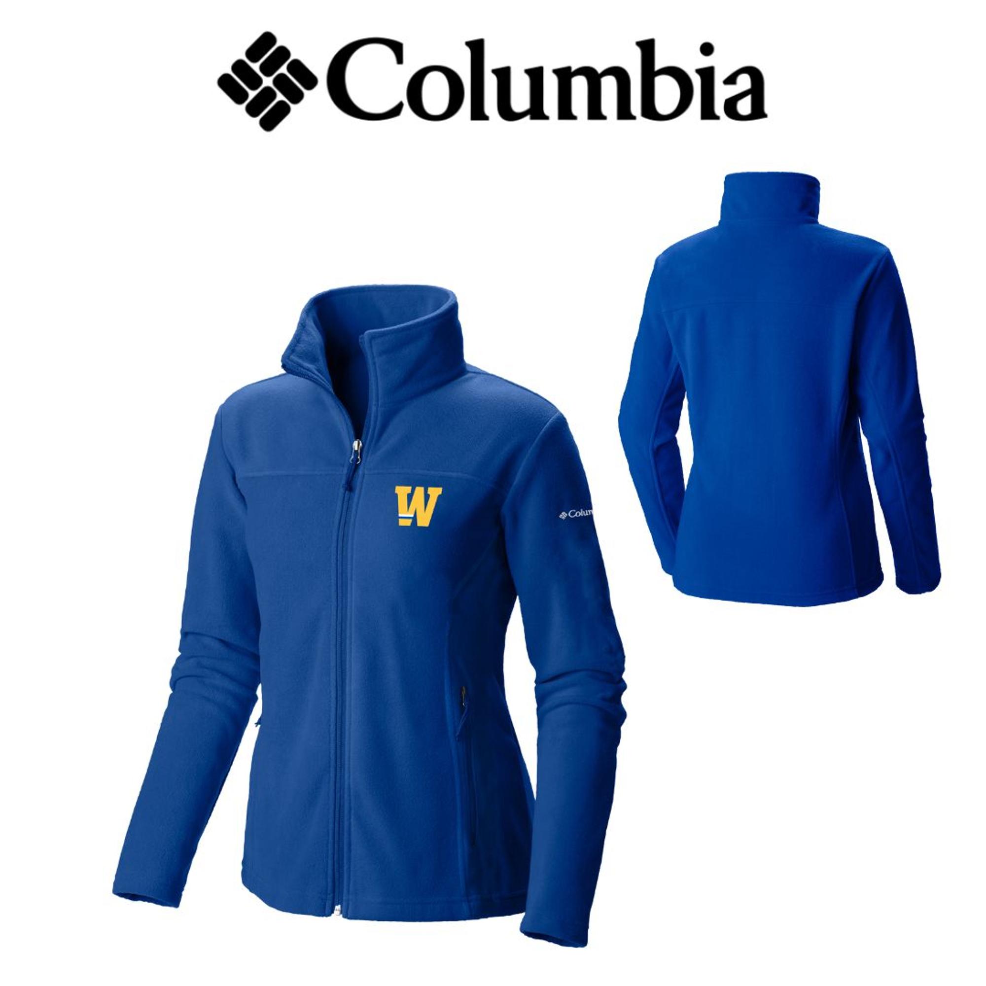 Product image 1 of 2 for Columbia Womens Fleece Full Zip