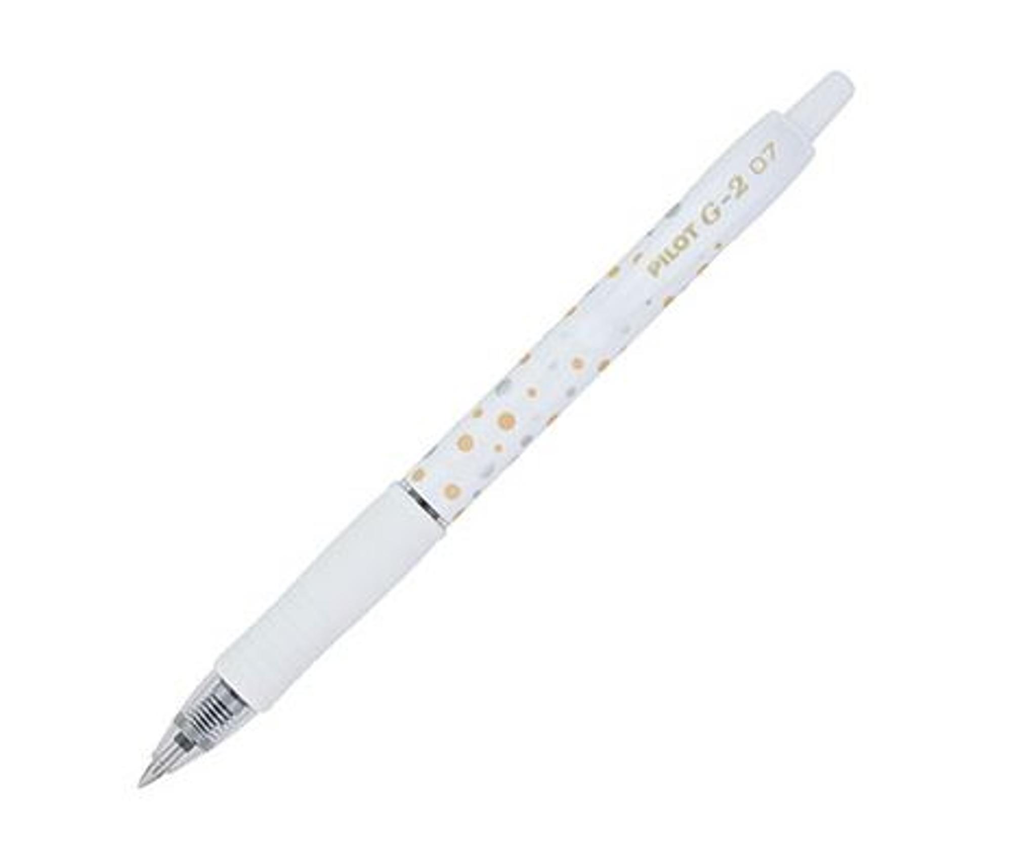image of: G2-7 Design Dots Gel Pen Black Ink Fine