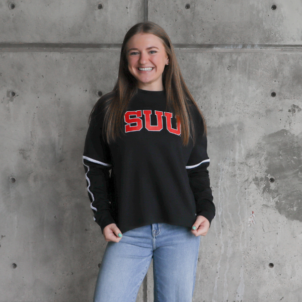 Under Armour SUU Black Gameday Crewneck; $64.99