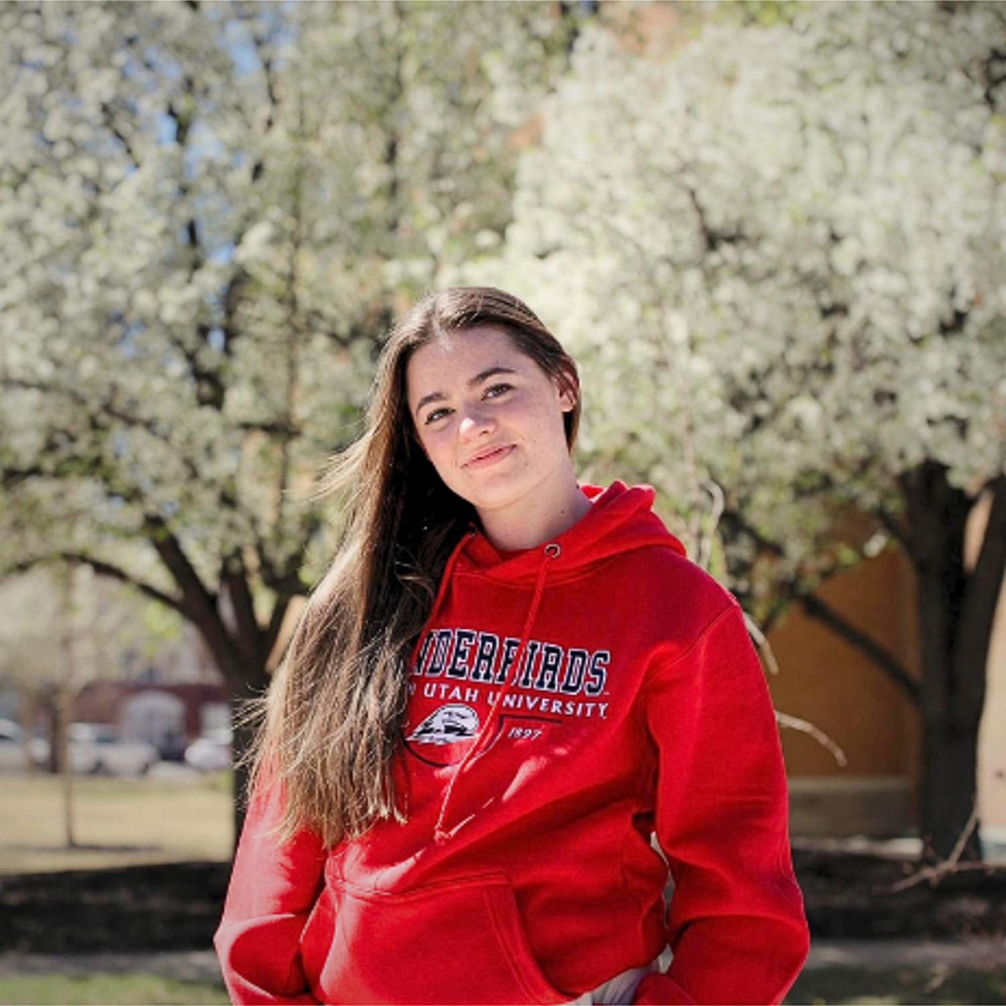 Product image 1 of 1 for CI Sport Hoodie SUU Thunderbirds 1897