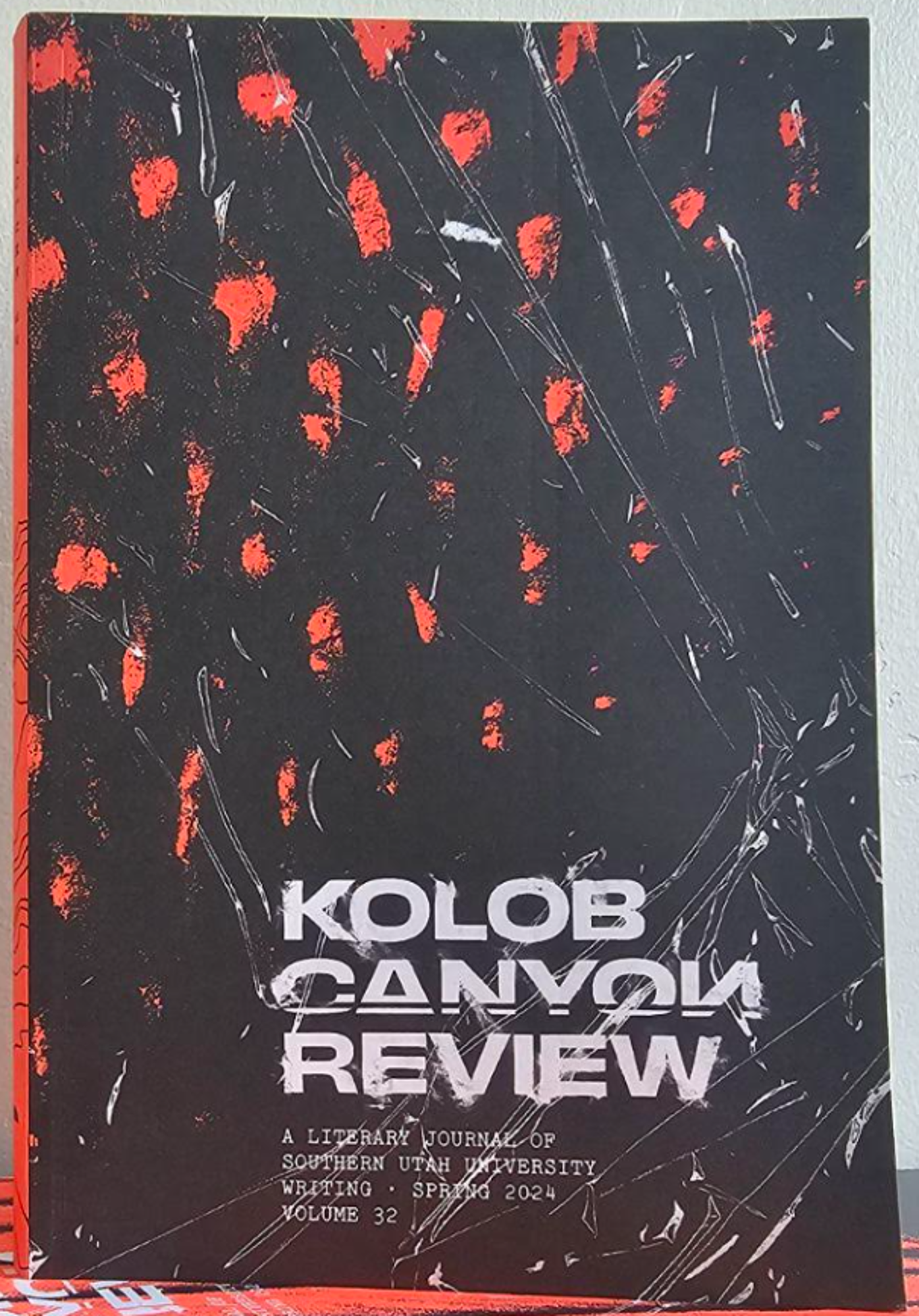 Cover image for KOLOB CANYON REVIEW SPRING 2024