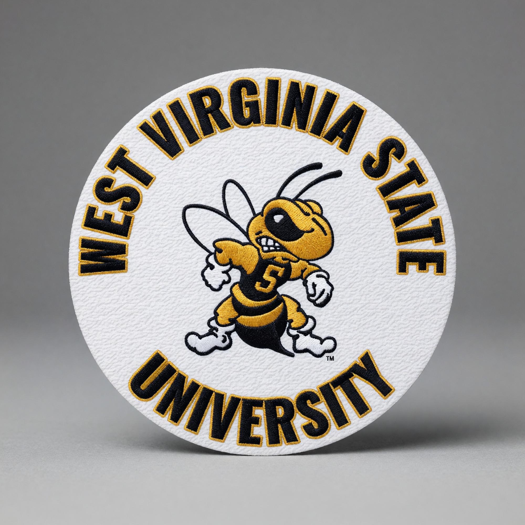 Product image 1 of 2 for PATCH - MCM White Round