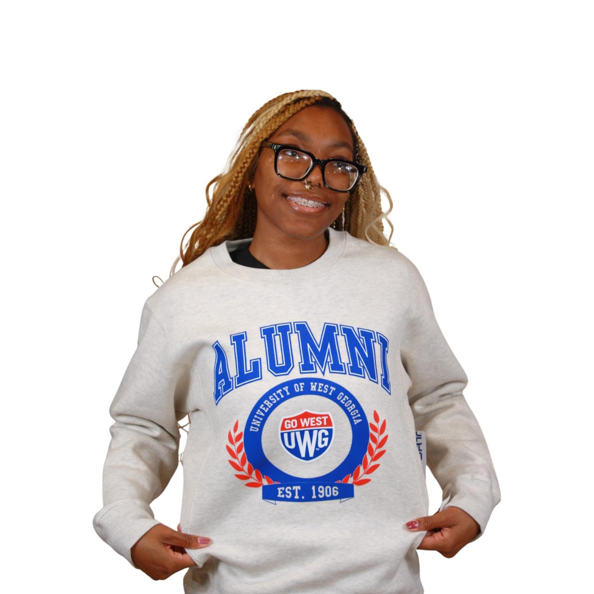 Product image 2 of 3 for HYDRA ALUMNI LAUREL CREW
