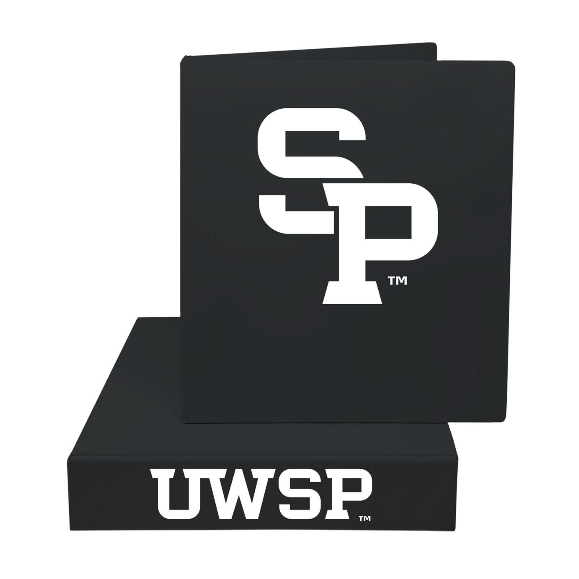 Product image 1 of 1 for UWSP 2" Vinyl Binder, Black