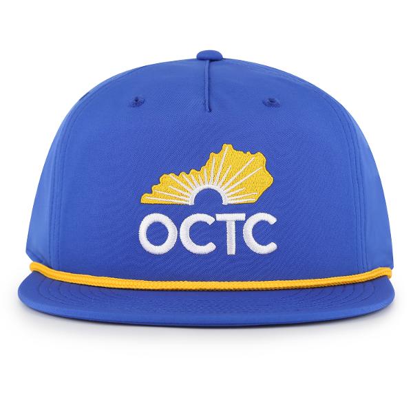 KOCTC HAT G202R 5 PANEL STATE LOGO ROPE; $29.99