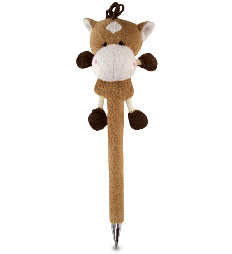 Product image 1 of 1 for Horse Plush Pen