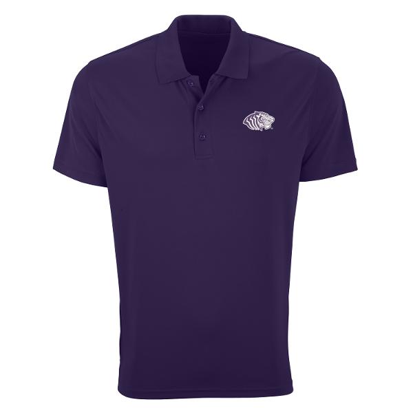 Ouachita Omega Solid Mesh Tech Polo; $49.99