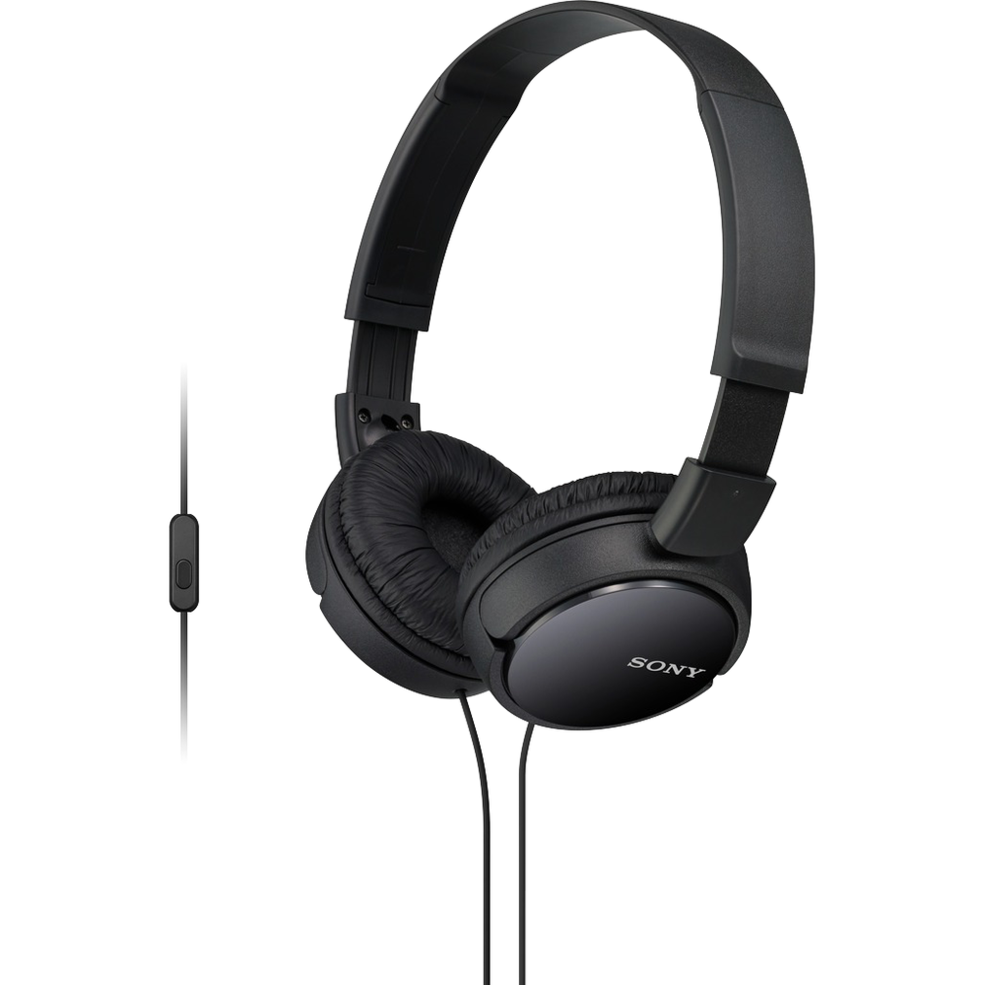 Product image 1 of 1 for Sony Stereo On-Ear Headphones with Mic, Black