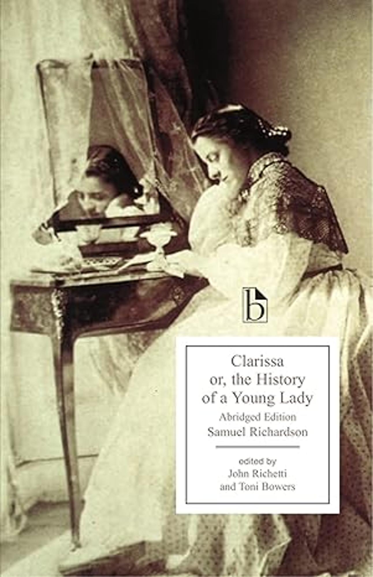 Cover image for CLARISSA: OR, THE HISTORY OF A YOUNG LADY (PB)