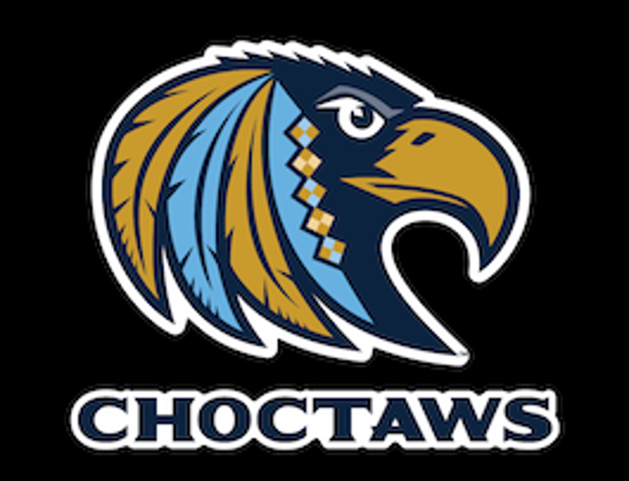 Product image 1 of 1 for MC 3.5" VINYL DECAL CHOCTAWS