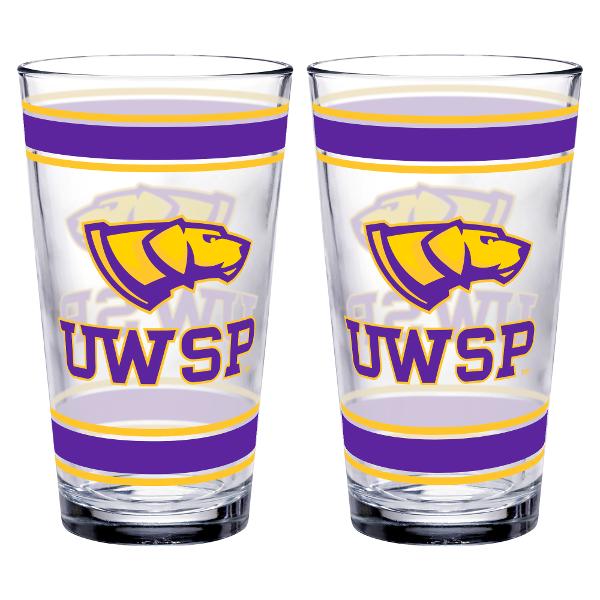 UWSP Pint Glass Cup; $16.98