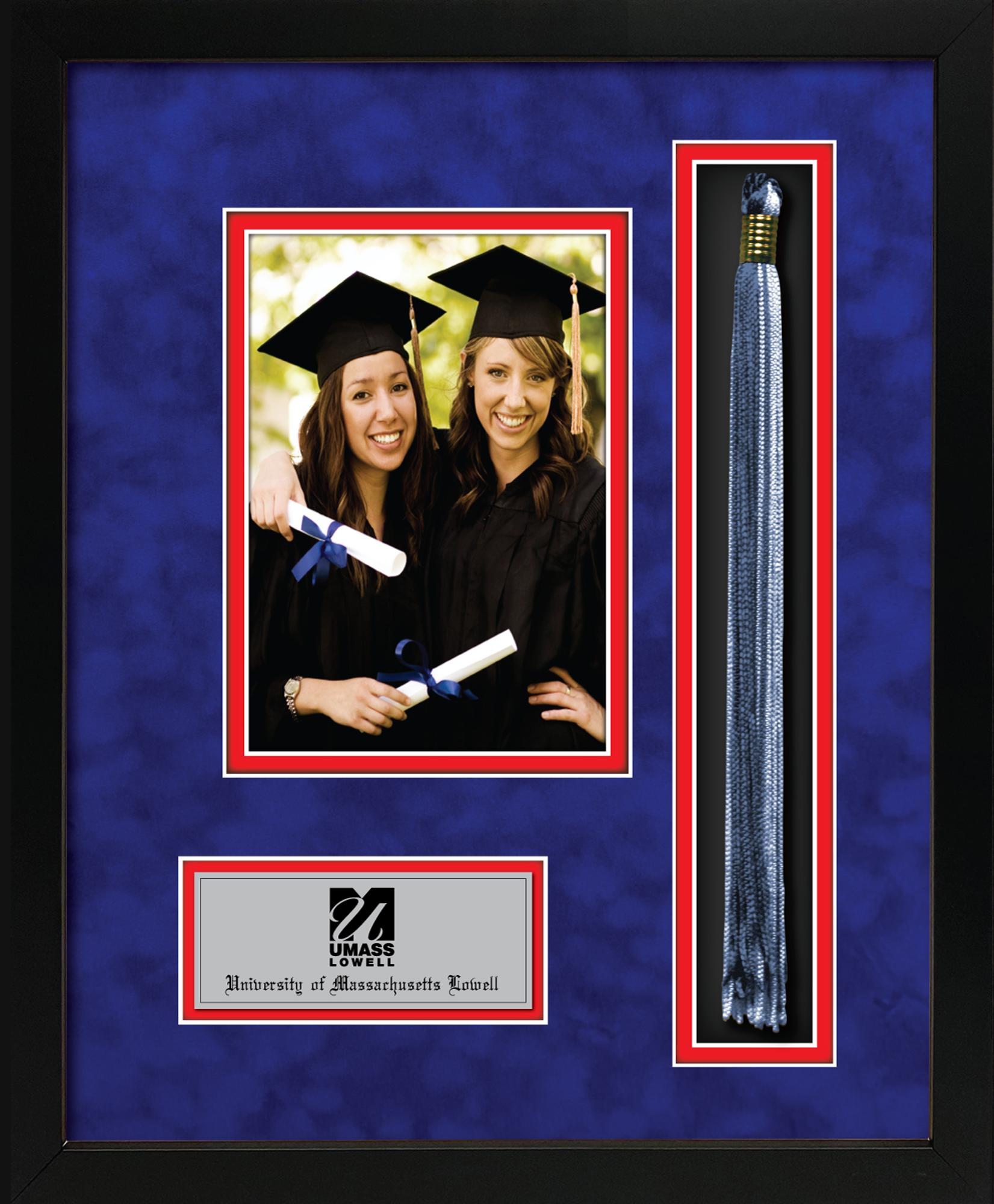 Product image 1 of 1 for UML Graduation Tassel Picture Frame