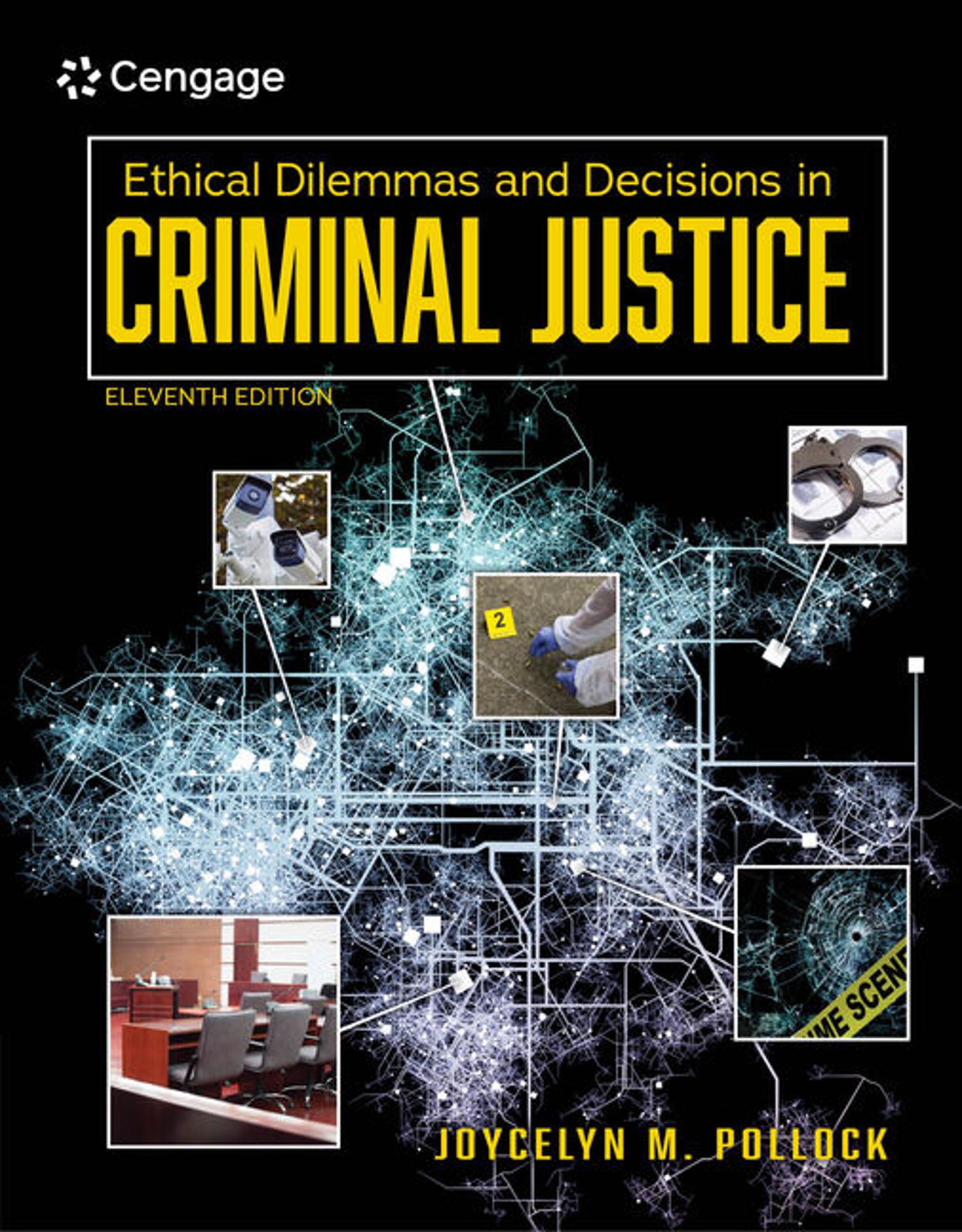 Cover image for MindTap: MindTap for Pollock's Ethical Dilemmas and Decisions in Criminal Justice, 1 term Instant Access