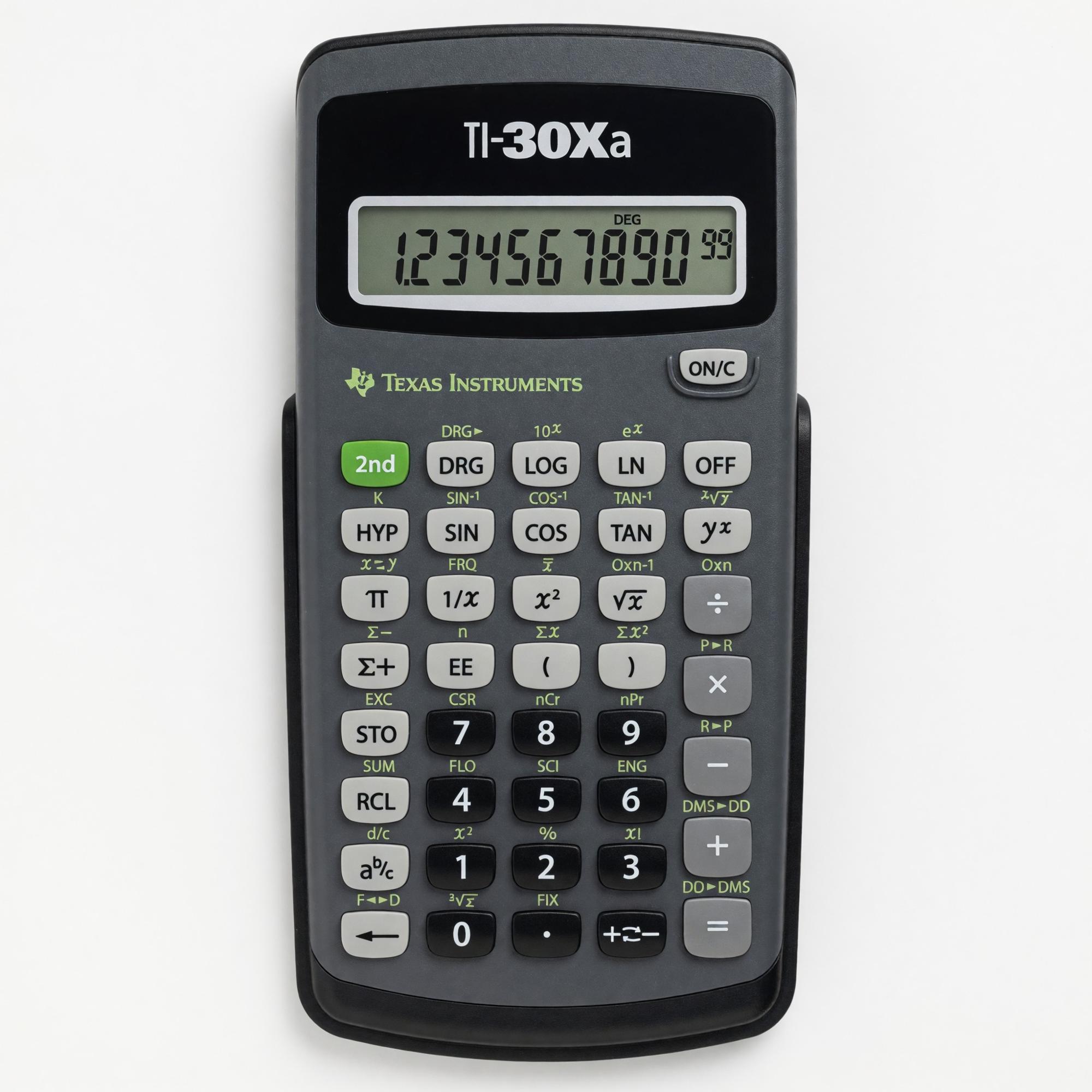Product image 1 of 1 for Texas Instrument TI-30Xa Scientific Calculator
