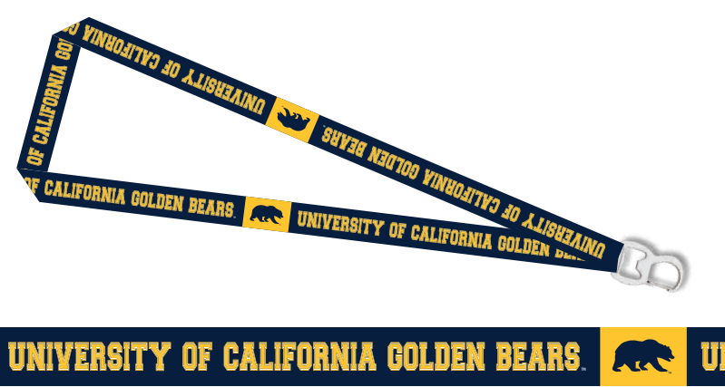 Product image 1 of 1 for Lanyard Bottle Opener UC Golden Bears Logo
