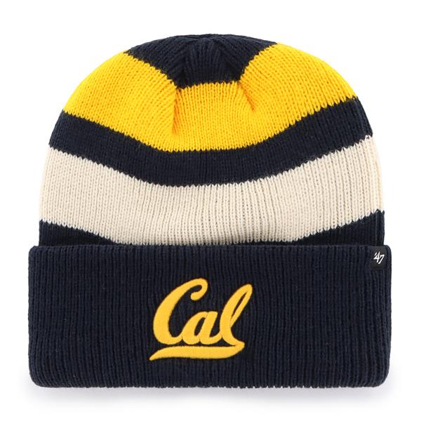 Clubhouse Jennings Beanie Cal / Golden Bears Logo; $35.00