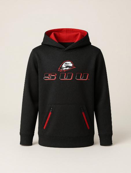 Colosseum Youth Hood Black THOR/SUU; $52.00
