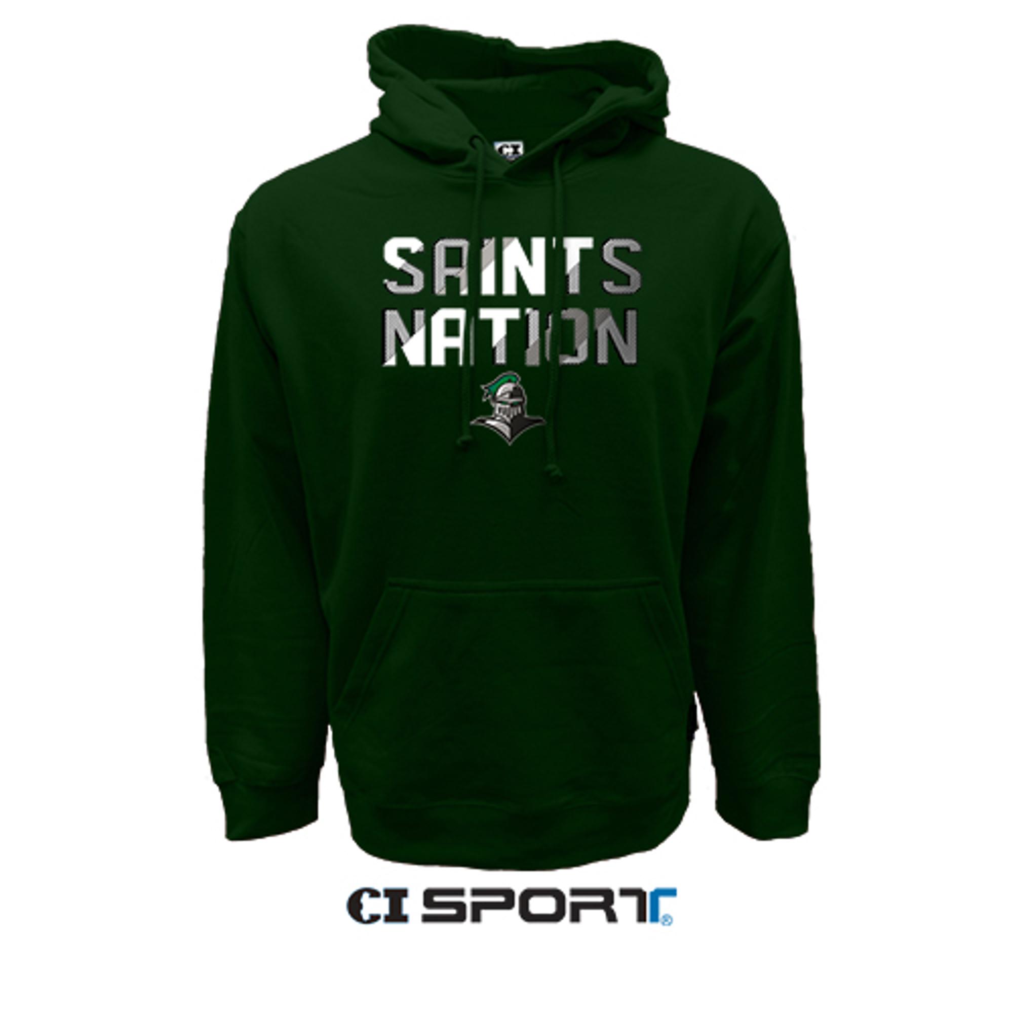 image of: CI SPORT SAINTS NATION CLEARWATER HOODIE