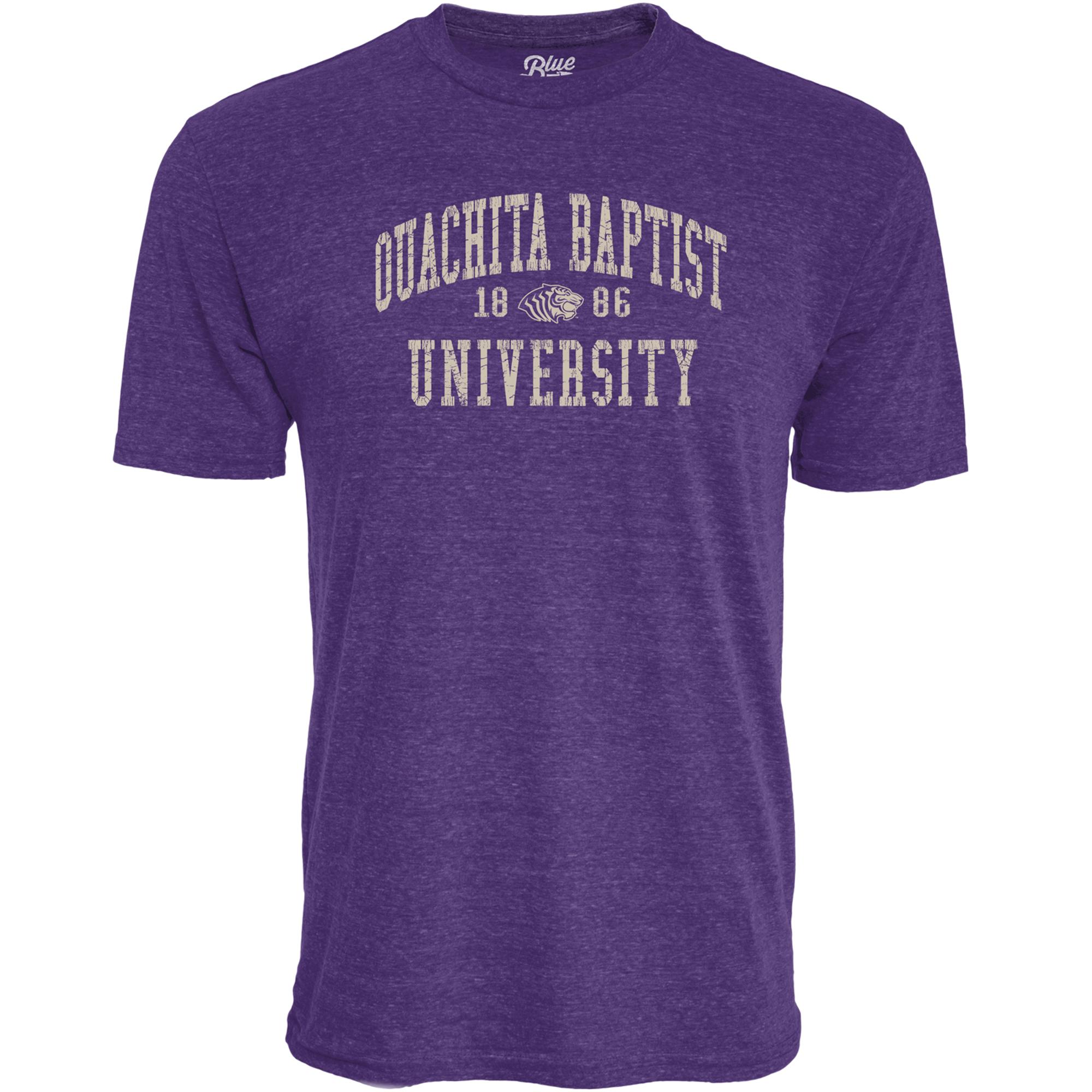 image of: Ouachita Baptist Inducement Triblend Tee