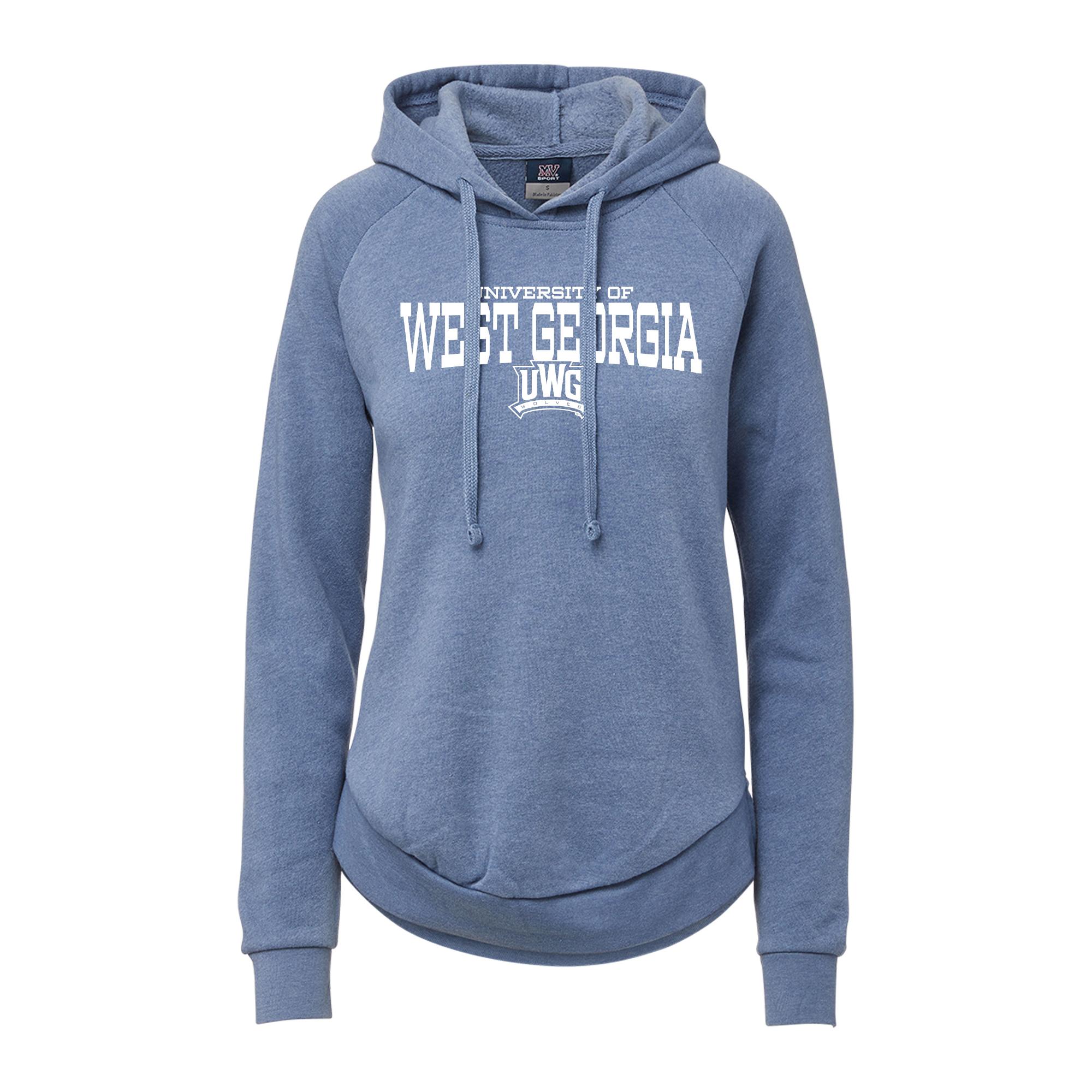 image of: ATHLETICS LOGO JORDAN ANGEL FLEECE HOOD