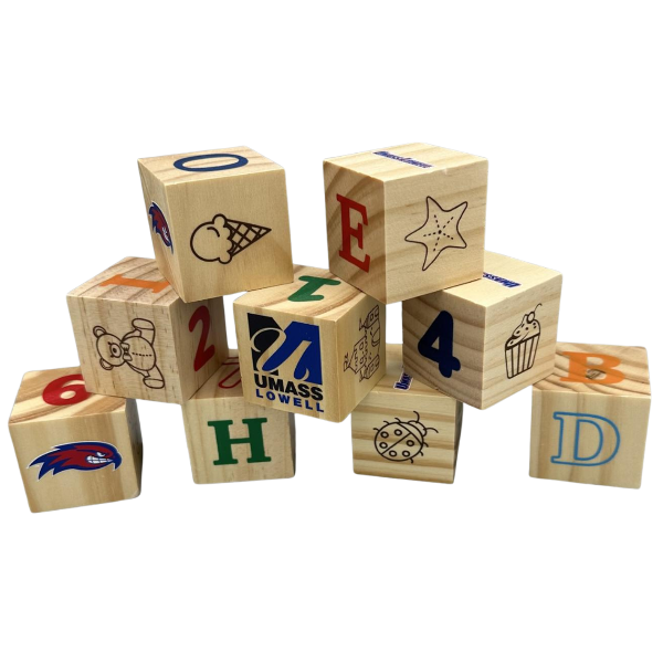 Wooden Block Set; $34.99