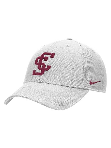 Santa Clara Broncos Nike Rise Adjustable Cap, White; $37.95