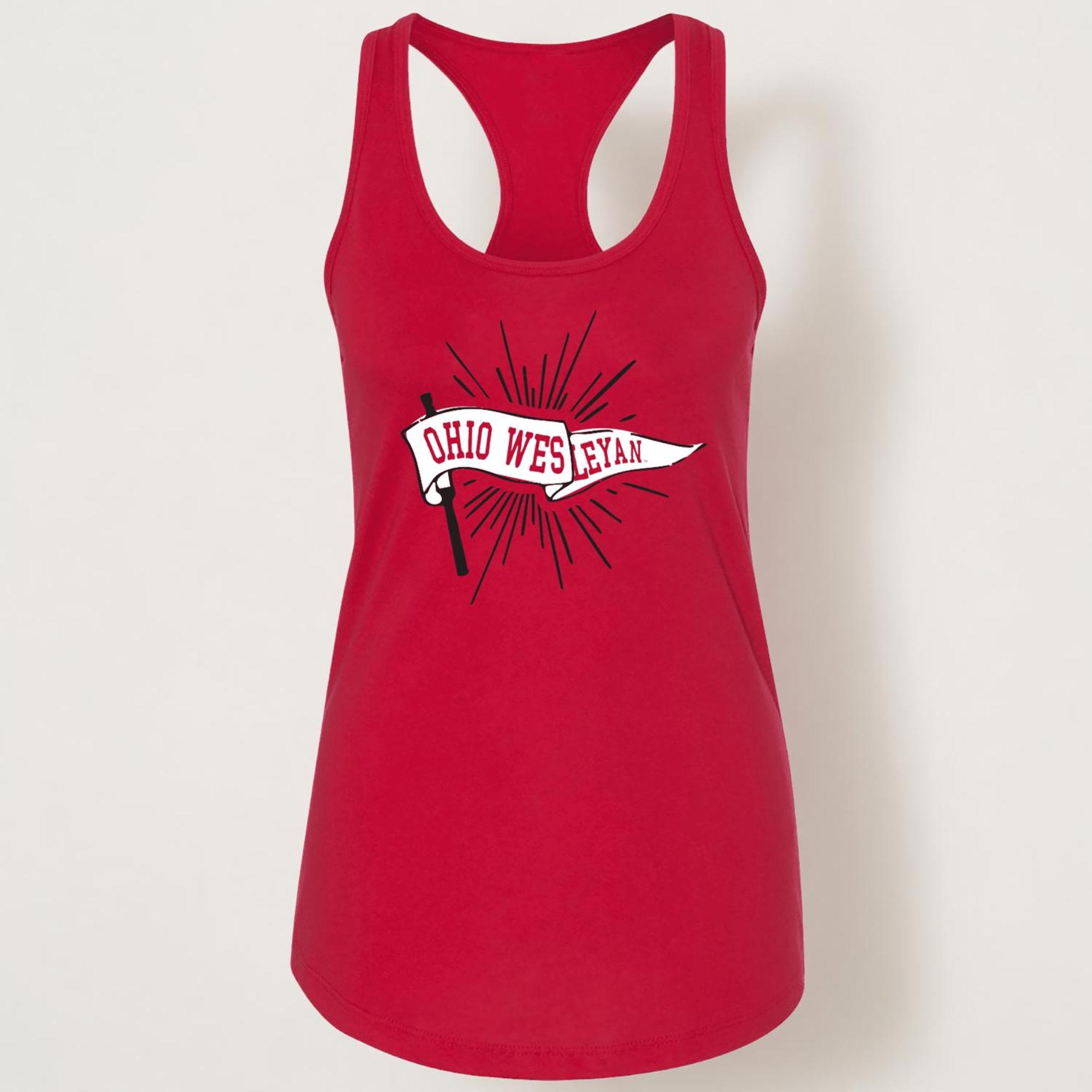 Product image 1 of 1 for *Sale* OWU Tank Top Pennant Red