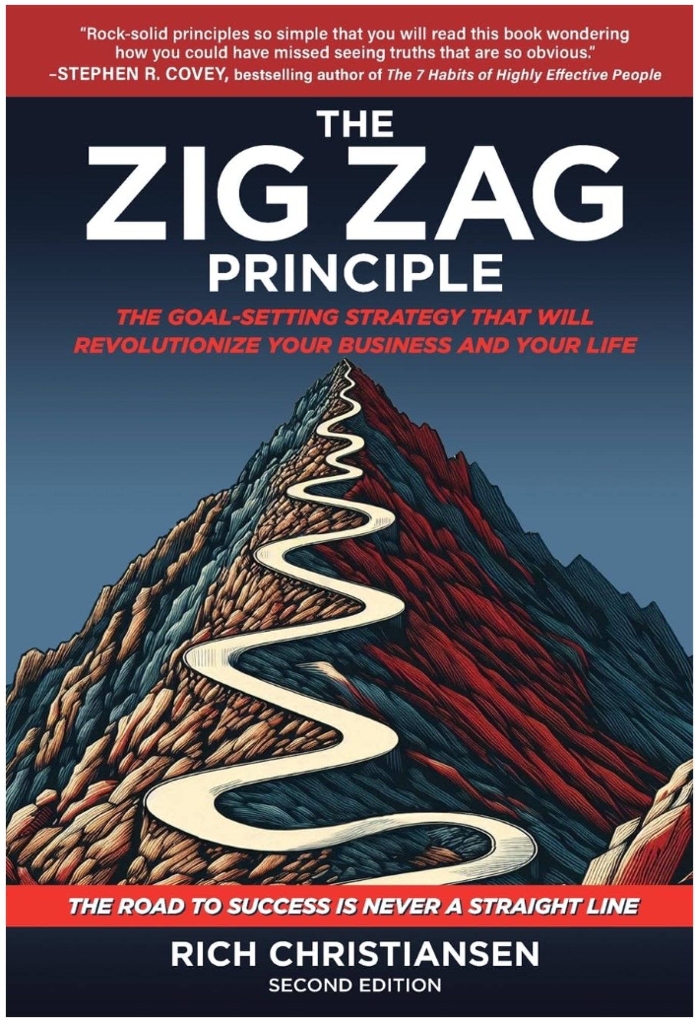 Cover image for THE ZIG ZAG PRINCIPLE