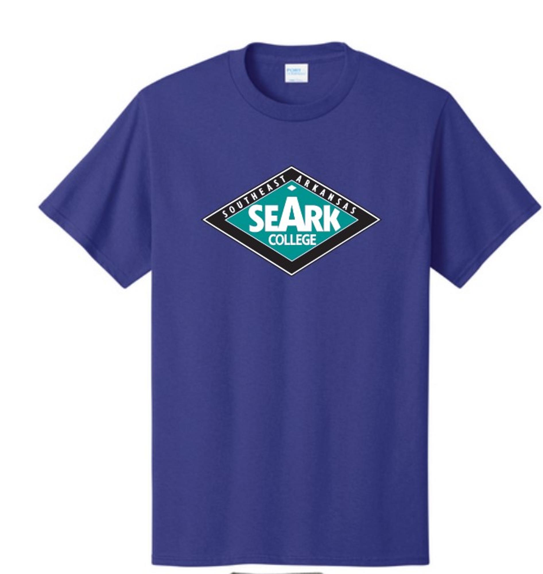 Variant 2 of 3 for Southeast Arkansas College Diamond Short Sleeve Tee