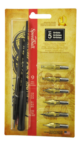 image of: No 5 Artists Pen Set