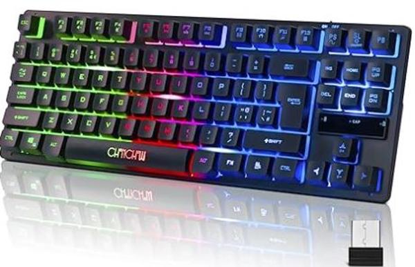 Wireless LED Keyboard; $34.95